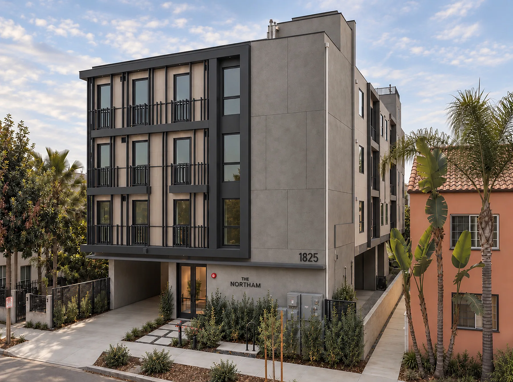 The Northam — exterior