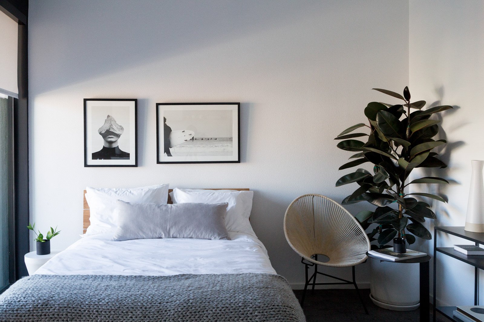 Bedroom interior