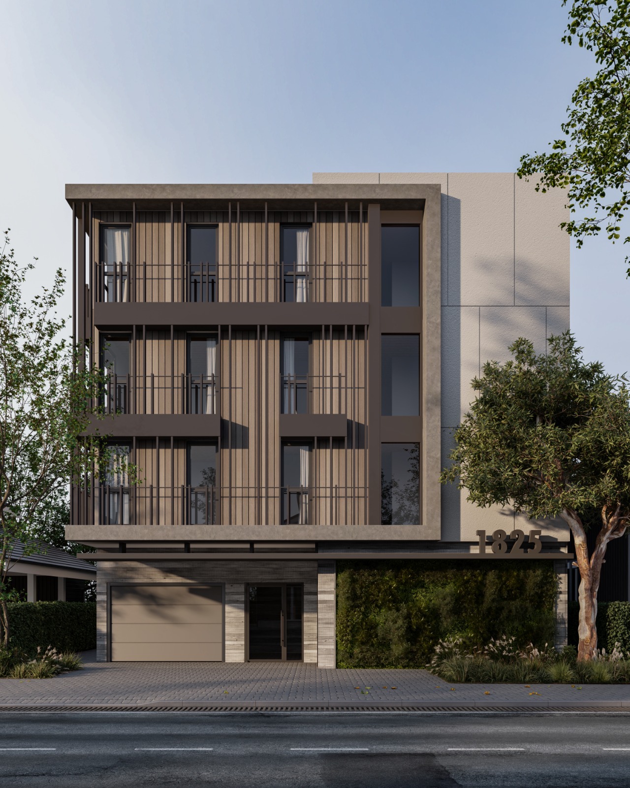 The Northam — exterior