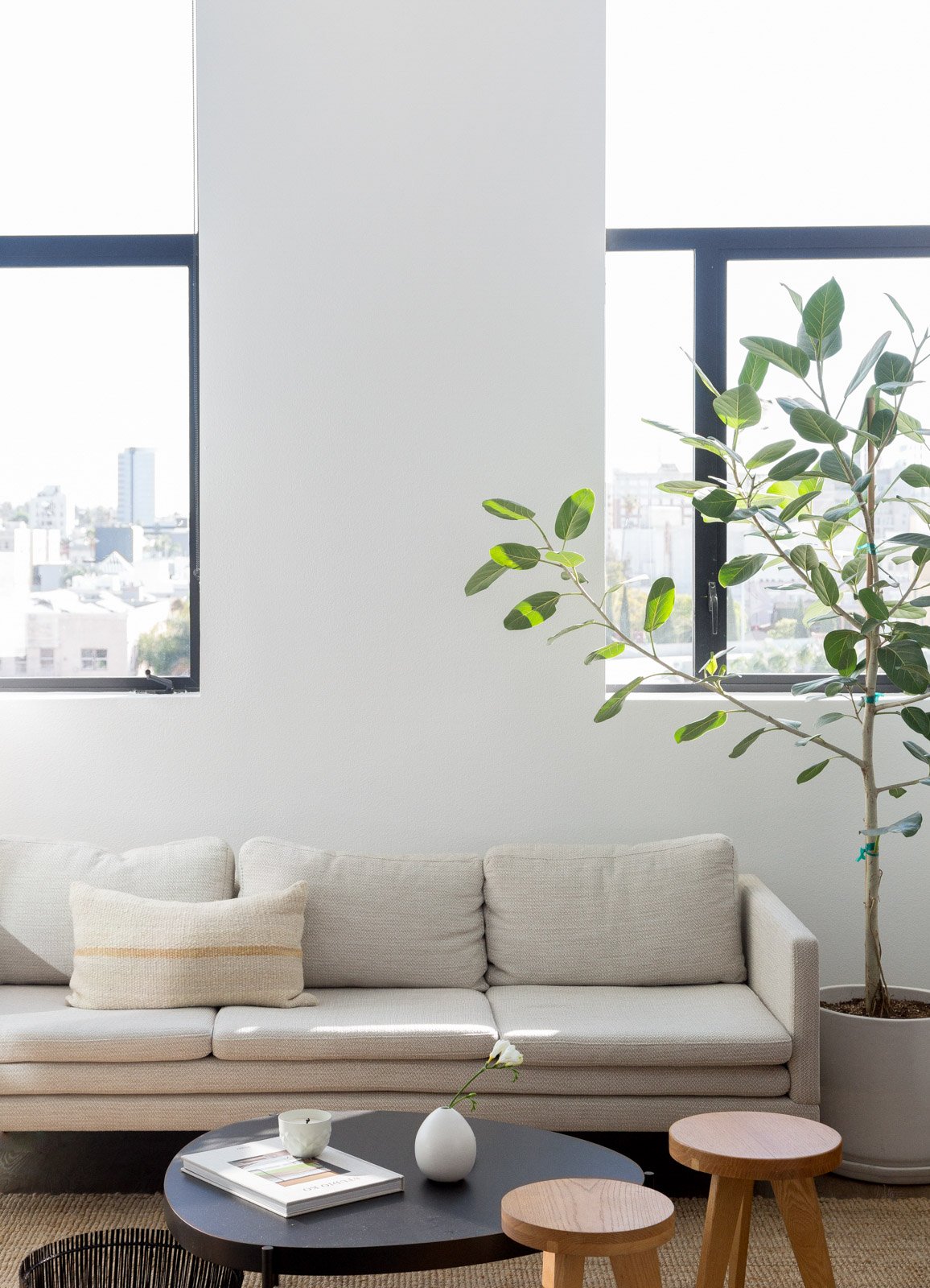 Living area interior