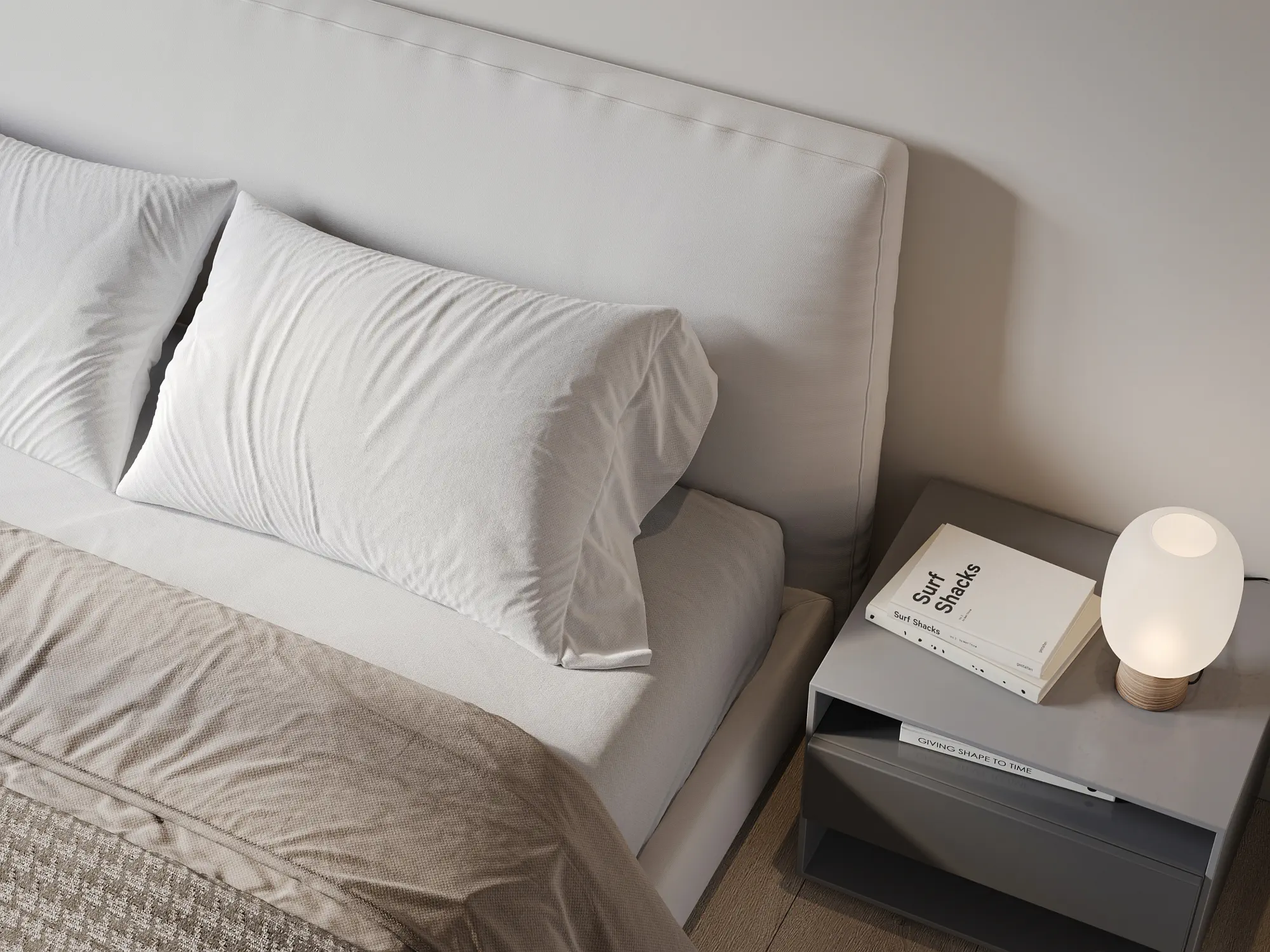 Bedroom interior