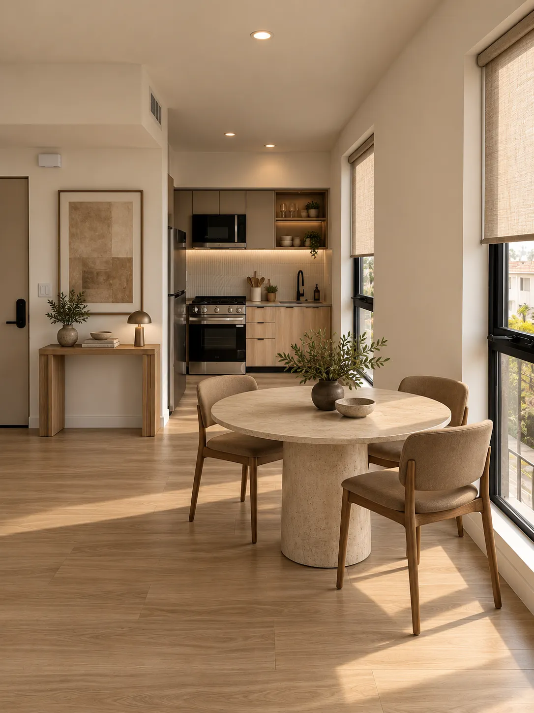 Dining area in residence 407